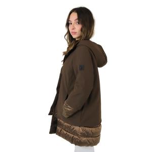 Marina Yachting Donna Giubotto Marrone Snow <b>Boots</b> Brown - Product Image 3