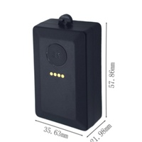 Pelacak GPS 4G Mini mudah dibawa WiFi tahan air pintar Simpan waktu pelacak riwayat pemosisian personel Geofence hewan