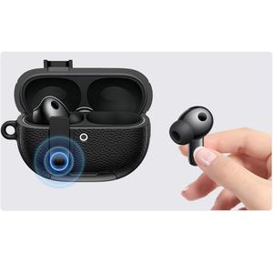 Étui de protection sécurisé avec interrupteur pour écouteurs Huawei Freebuds Pro 5ème génération, <span class=keywords><strong>coque</strong></span> sans fil + crochet - Product Image 3