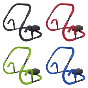 BunnyHi TYQ001 Balance de <span class=keywords><strong>Ab</strong></span> Mat Trainer Máquina abdominal Ejercicio Crunch Roller Ejercitador de entrenamiento - Product Image 6