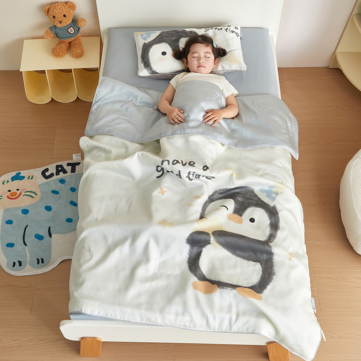 pingouin blanc