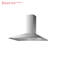 Fabricant professionnel approvisionnement mode Design attrayant hotte de cheminée intelligente universelle hotte de cuisine commerciale