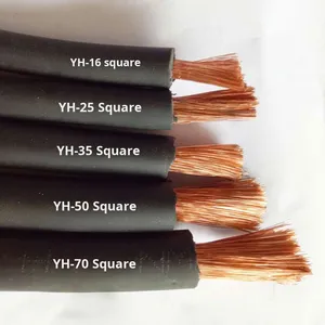 Hot bán YH <span class=keywords><strong>25</strong></span> hàn cáp điện cáp cáp cao su cho máy hàn nhà máy - Product Image 4