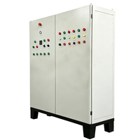 Panel de Distribución Eléctrica Personalizado IP40 para Proyectos Fotovoltaicos, Puerta Doble con Partición, Capacidad de Cortocircuito de 20kA