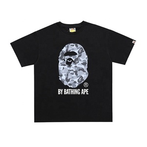 เสื้อยืดผู้ชายลายพิมพ์ตัวอักษร รุ่นพรีเมียม ปี 2026 1:1 พร้อมส่ง ดีไซน์เนอร์แฟชั่น เสื้อบาปส์ ผู้ชาย เสื้อยืดบาปส์พิมพ์ลายสุดเทรนด์ - Product Image 4