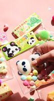Kit de Gel Créatif DIY Mochi Squishy Animaux de Dessin Animé, Kit de Fabrication Artisanale en Silicone, Jouets à Presser pour Enfants et Animaux de Compagnie, Jouets Sensoriels STEM