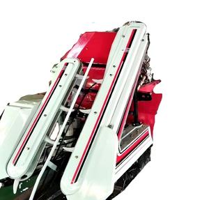 2025 nuevo AG Diesel Mini máquina cosechadora y empacadora de arroz hierba arroz trigo arroz <span class=keywords><strong>Highland</strong></span> cebada automática cosechadora - Product Image 3