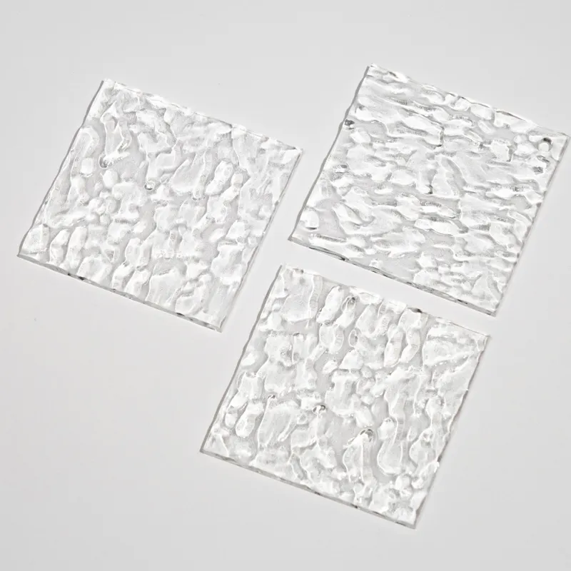 Folha acrílica de textura de pedra padrão 4mm, ser acidentada, matéria-prima acrílica, processamento personalizado de folhas de plexiglass,