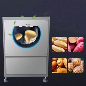 Máquina Peladora de Verduras y Frutas para Restaurantes y Cafeterías, 750W, para Raíz de Loto, Zanahoria, Pepino, Pimiento, Pera y Patata - Product Image 5