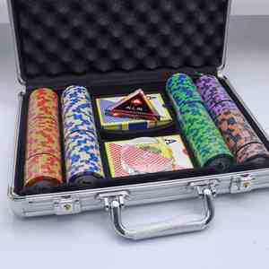 Juego de Fichas de Póker Portátil Multifuncional para Jugar, el Compañero Perfecto para Juegos de Cartas, Noches Familiares y Diversión en Viajes - Product Image 6