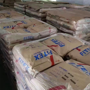 버진 HDPE 과립/펠렛 고밀도 폴리에틸렌 과립 버진 HDPE 공장 가격 - Product Image 1