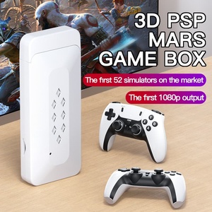 Console de jeu rétro 3D M22 Ares, 52 émulateurs, plus de 30 000 jeux, 1080P HDMI 4K, manette sans fil double 2.4G, lecteur PSP N64 PS1 MAME - Product Image 5