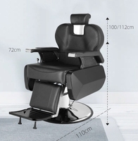 Couverture antique Coiffeur Coiffeur Chaise Salon Meubles Styliste Chaise pour Salons de coiffure