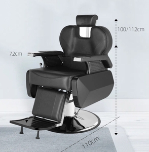 Cubierta antigua Peluquería <span class=keywords><strong>Silla</strong></span> <span class=keywords><strong>de</strong></span> peluquero Muebles <span class=keywords><strong>de</strong></span> salón <span class=keywords><strong>Silla</strong></span> <span class=keywords><strong>de</strong></span> estilista <span class=keywords><strong>para</strong></span> peluquerías - Product Image 2