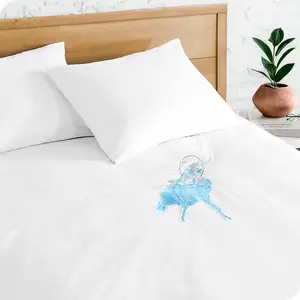 Premium Terry Cotton 100% Waterproof & Breathable Mattress Protector