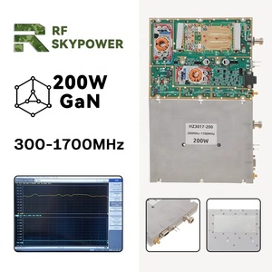 โมดูลป้องกันอากาศยานไร้คนขับ C-UAS กำลังสูง 200W 300-1700MHz GaN แบนด์กว้าง ความน่าเชื่อถือสูง ป้องกันสัญญาณรบกวน สำหรับความปลอดภัยในพื้นที่อากาศ รุ่น HZ3001700-200 20 - Product Image 3
