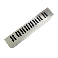 Plaque de refroidissement en aluminium, plaque froide liquide, dissipateur thermique, bloc d'eau
