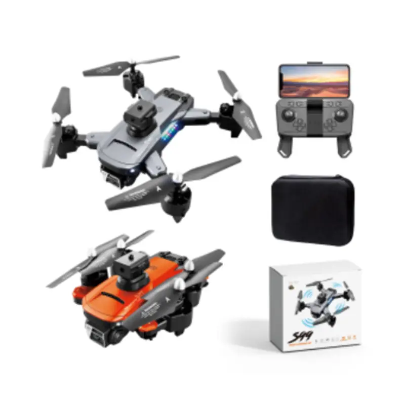 factory S99 pro drone-professional 4k drone light show Dual Camera 6 Axis WiFi Control Folding Quadcopter RC FPV Drones S99