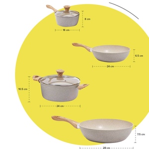 Juego <span class=keywords><strong>de</strong></span> utensilios <span class=keywords><strong>de</strong></span> <span class=keywords><strong>cocina</strong></span> <span class=keywords><strong>de</strong></span> mármol antiadherente <span class=keywords><strong>de</strong></span> aluminio forjado Beige, 4 Uds., utensilios <span class=keywords><strong>de</strong></span> <span class=keywords><strong>cocina</strong></span>, sartenes <span class=keywords><strong>de</strong></span> Metal <span class=keywords><strong>de</strong></span> vidrio, cazuela, sartén, <span class=keywords><strong>cocina</strong></span> <span class=keywords><strong>de</strong></span> <span class=keywords><strong>granito</strong></span> - Product Image 6