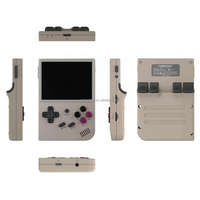 Mini console de jeu Ambernic Rg35xx avec manette sans fil, sortie TV, système Garlic OS, écran 3,5 pouces, 64 Go, processeur Cortex A9 P