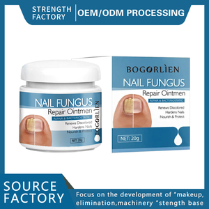 Vente en gros directe d'usine OEM&ODM Crème réparatrice antifongique naturelle pour les ongles 20g, restaure et nourrit les cuticules - Product Image 3