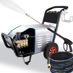 Commercial High-Pressure Washing Machine 220V Industrial Automatic <b>Car</b> Wash Machine High-Power Farm <b>Car</b> Wash Spray Equipment - Product Image 1