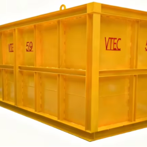 Capacidad de Almacenamiento de Agua: 21,200 Litros. El tanque de agua está especialmente diseñado para el almacenamiento de líquidos en proyectos de construcción e ingeniería. - Product Image 1