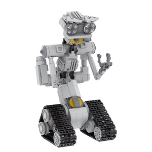 Short Circuit Robot MOOXI MOC1289 Educational Movie <b>Toy</b> Series DIY Construction Kit for Kids Teens ABS Plastic <b>Building</b> Blocks - Product Image 3