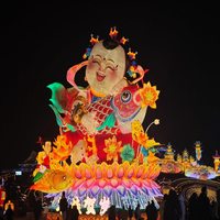 2025 Neuankömmling Flying Loy Kra thong Festival Chinesisches Festival Laternen Himmels laternen aus Stoff für Weihnachten