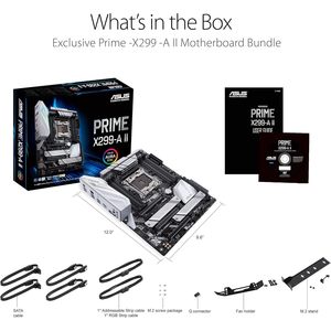 X299สำคัญขายส่งเมนบอร์ด Intel X299 LGA 2066 DDR4 4266 MHz Triple M2 USB 3.2 Gen 2 - Product Image 6