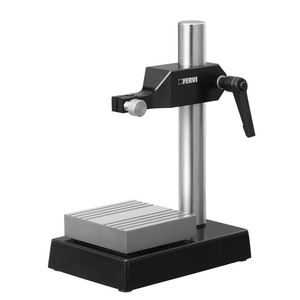 Fervi Comparator Stand Mechanical <b>Dial</b> Gauge Stainless Steel Base <b>Indicator</b> Mounting Fixture - Product Image 1