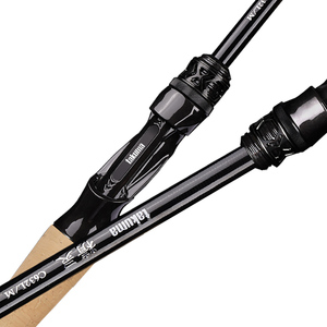 <span class=keywords><strong>Canne</strong></span> à pêche Takuma Elf T1100+M10X en carbone avec anneaux Fuji complets, action rapide, légère, haute sensibilité, pour la pêche aux leurres, poignée en liège - Product Image 1