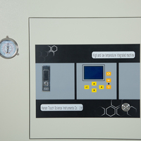 GDX-100 de chauffage et de réfrigérateur 6.5hp de la conception 9KW de boucle bloquée pour le fermenteur revêtu
