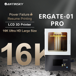 [Envío Gratuito en EE. UU.] Impresora 3D Antinsky Ergate 01 Pro LCD, Tamaño de Impresión 211x118x240mm, con Pantalla LCD Monocromática de 10.1 Pulgadas y 16K - Product Image 2