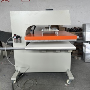 Presse à chaud pneumatique semi-automatique MYEKOO 100*120cm, <span class=keywords><strong>grand</strong></span> <span class=keywords><strong>format</strong></span>, pour sublimation sur tasses, t-shirts, <span class=keywords><strong>tapis</strong></span> de <span class=keywords><strong>souris</strong></span>, nouvelle, 220V - Product Image 5