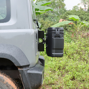 กล่องเก็บของพลาสติกติดประตูหลัง DHSMT รุ่นดั้งเดิม ปี 2023-2026 สำหรับ Jimny 5 ประตู  แบบดัดแปลง  ขนาดเล็ก สำหรับใส่กระเป๋าเรียน  อุปกรณ์เสริม  จัดส่งฟรี - Product Image 2