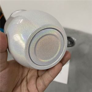 Cadeaux personnalisés, transfert thermique, gobelet à vin isotherme en acier inoxydable à double paroi de 12 oz, verre à vin, supports vierges pour sublimation - Product Image 4