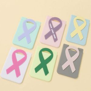 Cartera de Silicona Bicolor para Teléfono - Tarjetero Adhesivo para Estudiantes y Promociones - Product Image 1