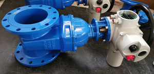 Actionneur électrique motorisé 380V Vanne Papillon <span class=keywords><strong>Vannes</strong></span> à bride - Product Image 5