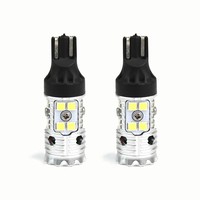 Ampoules LED Canbus N2 T15 W16W sans erreur 921 912 13W 1200LM pour feux de recul, feux de jour et clignotants de voiture