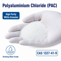 Chlorure de polyaluminium potable, coagulant pour le traitement de l'eau