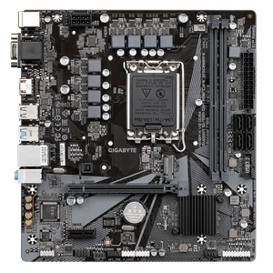 เมนบอร์ดแท้ใหม่ 610M H V2 DDR4 610M D3H DDR4 LGA 1700 รองรับซีพียูรุ่นที่ 12 และ 13 - Product Image 3