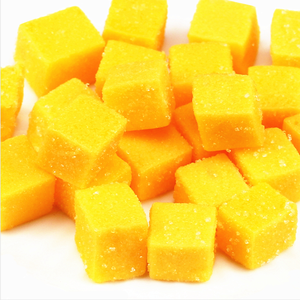 Bonbons Gélifiés <span class=keywords><strong>en</strong></span> Forme de Cubes aux Saveurs Fruitées, <span class=keywords><strong>Emballés</strong></span> Individuellement, Vente <span class=keywords><strong>en</strong></span> Gros, OEM, Marque Privée, Fournisseur d'Usine - Product Image 3