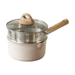 Nuevos juegos de utensilios de cocina <span class=keywords><strong>Carote</strong></span>, cacerola antiadherente, pequeña olla de cocina de inducción con vaporizador - Product Image 6