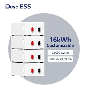 Batterie solaire LiFePO4 Deye SE-F16 16 kWh 51,2 V 314 Ah à basse tension pour stockage domestique, expédition DDP depuis l'Allemagne - Product Image 5