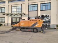 Machine de forage horizontale Goodeng GS450-LS, équipement de forage de 45 tonnes, machinerie de construction pour les projets de lignes souterraines