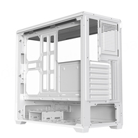 Caja de PC para Juegos BAJEAL Personalizada, Full Tower, EATX/ATX/Micro-ATX/Mini-ITX, Ventana Lateral de Vidrio Templado, Construcción de Acero y Vidrio