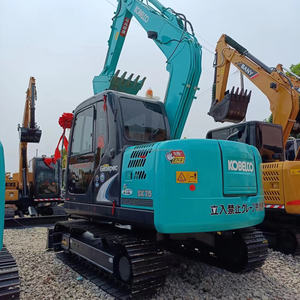 รถขุดไฮดรอลิกแบบตีนตะขาบสภาพดีสำหรับขาย คุณภาพสูง Kobelco SK75-8 รถขุดขนาดเล็กจากญี่ปุ่น - Product Image 4