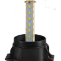 Feux stroboscopiques LED IP65 ECE R10 DC12-110V avec base à vis pour chariot élévateur