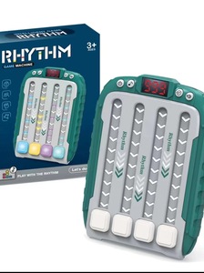 Gioco Educativo Portatile Ritmo Master Puzzle Multigiocatore Decompressione Rapida Pressione Gioco Musicale Antistress - Product Image 5